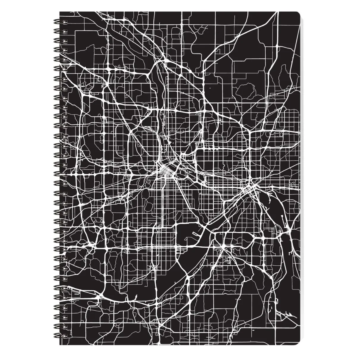 Sentio Τετράδιο Σπιράλ Α4 Map 80 φύλλων
