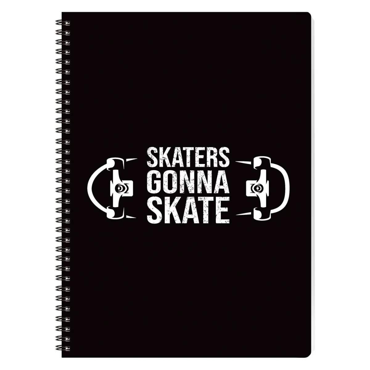 Sentio Τετράδιο Σπιράλ Α4 Skate 80 Φύλλα