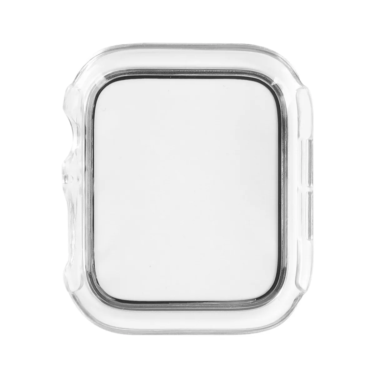 Sentio Θήκη Προστασίας 44mm για Apple Watch 4/ 5/ SE/ 6 Διάφανο