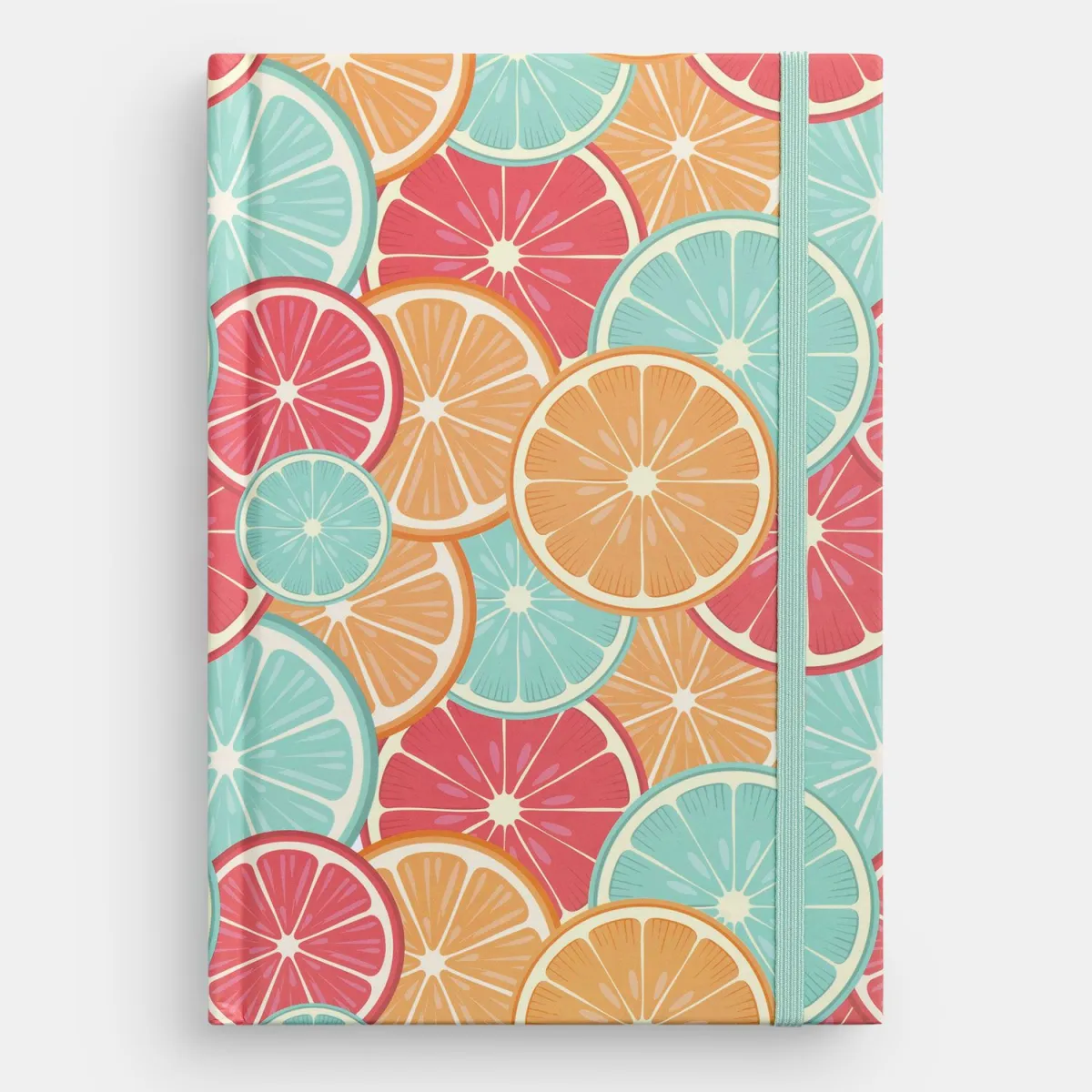Sentio Σημειωματάριο Α5 Citrus