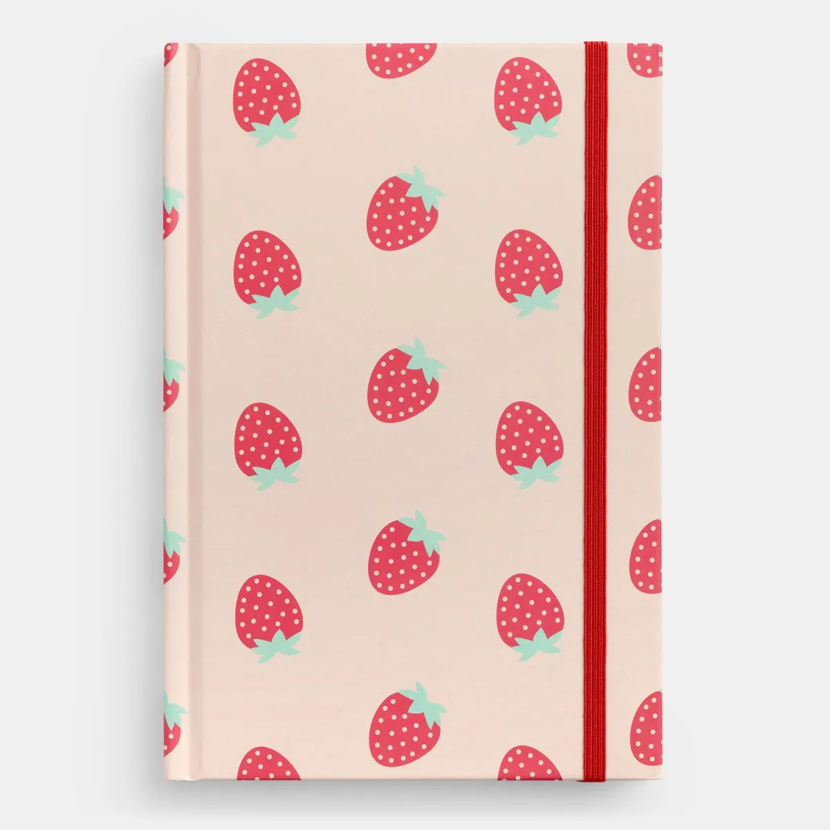 Sentio Σημειωματάριο Α5 Strawberries