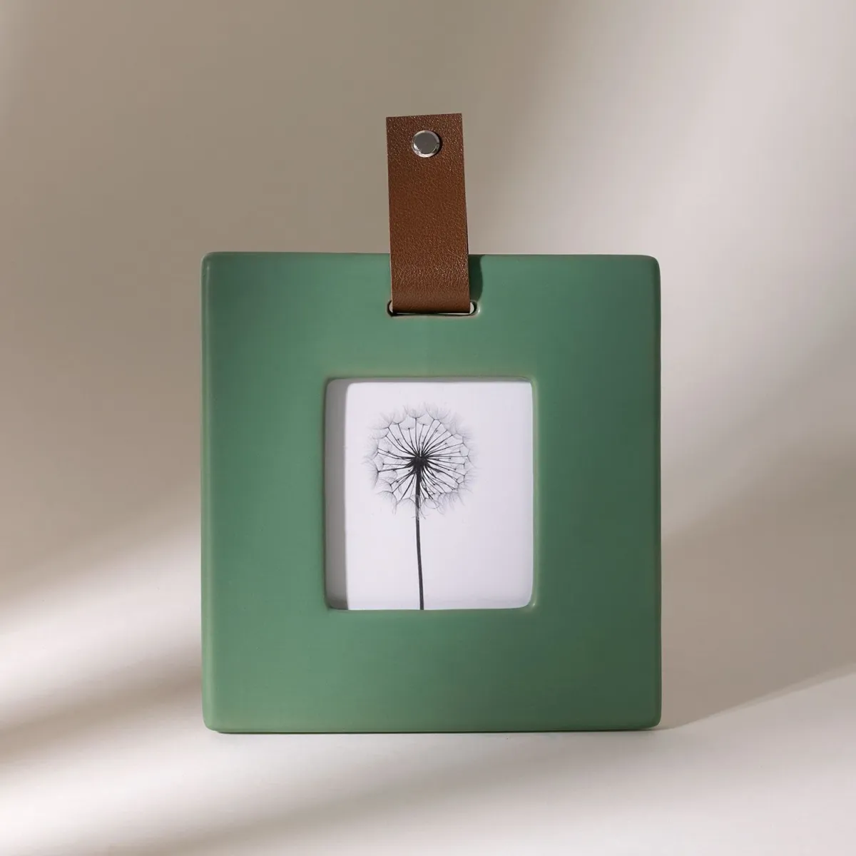 Sentio Κορνίζα Μικρή 8.8x7.8 cm Πράσινη New Life