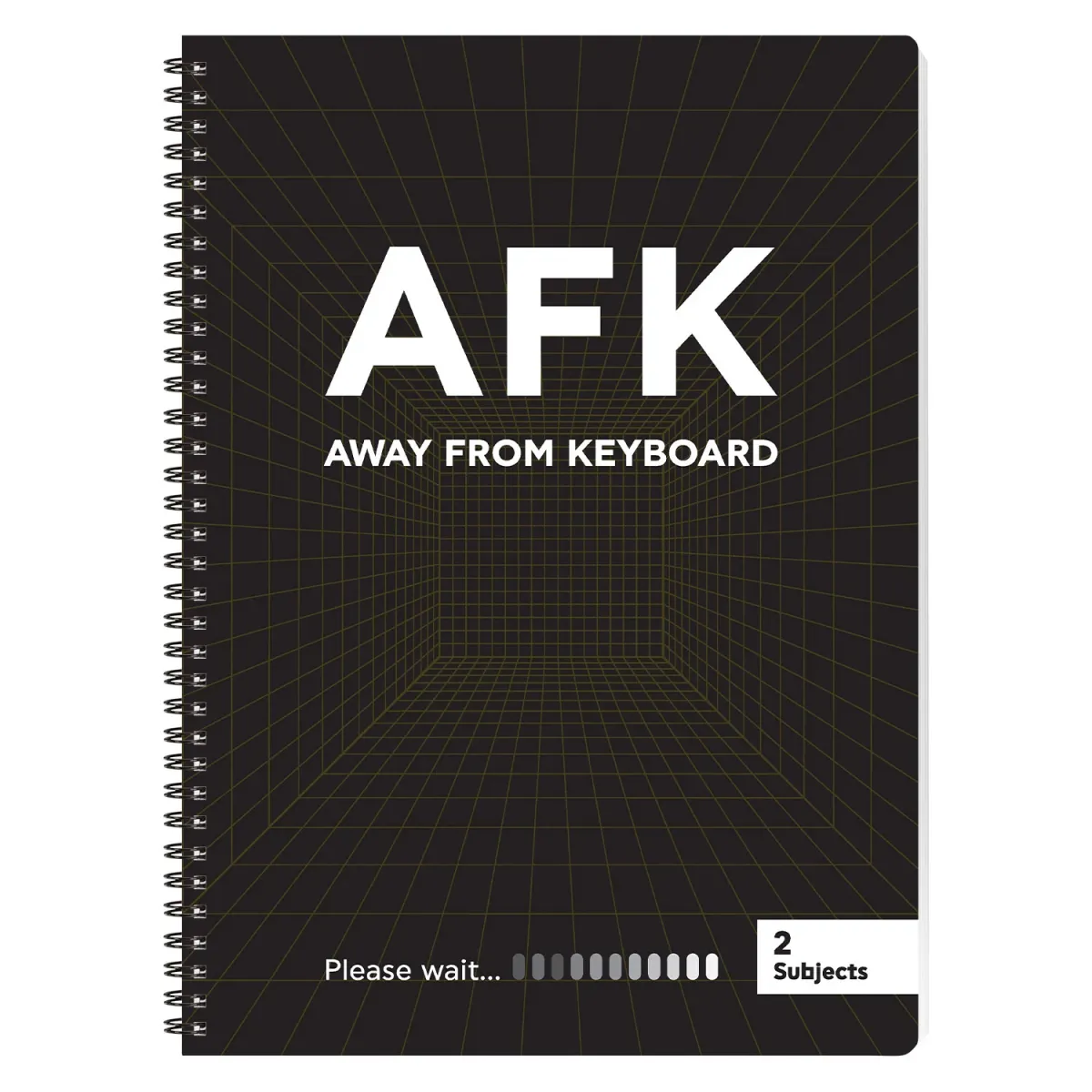 Sentio Τετράδιο Σπιραλ A4 2 Θεμάτων Afk 70 Φύλλα