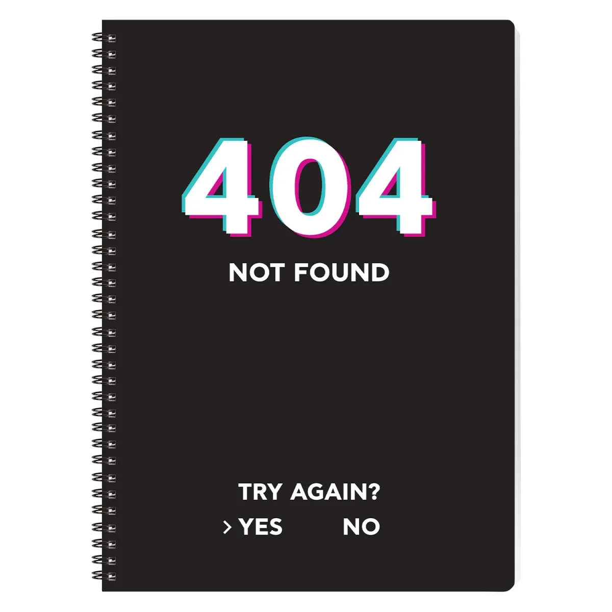 Sentio Τετράδιο Σπιράλ A4 Error 80 Φύλλα