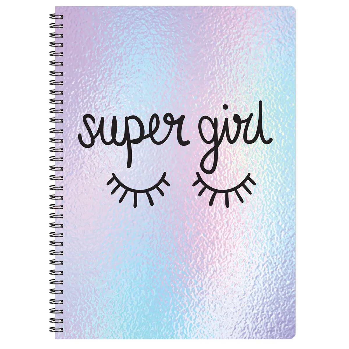 Sentio Τετράδιο Σπιράλ A4 Super Girl 80 Φύλλα