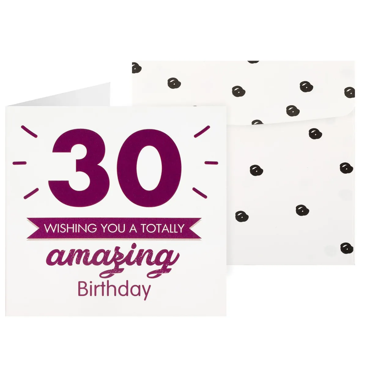 Sentio Ευχετήρια Κάρτα Age 30