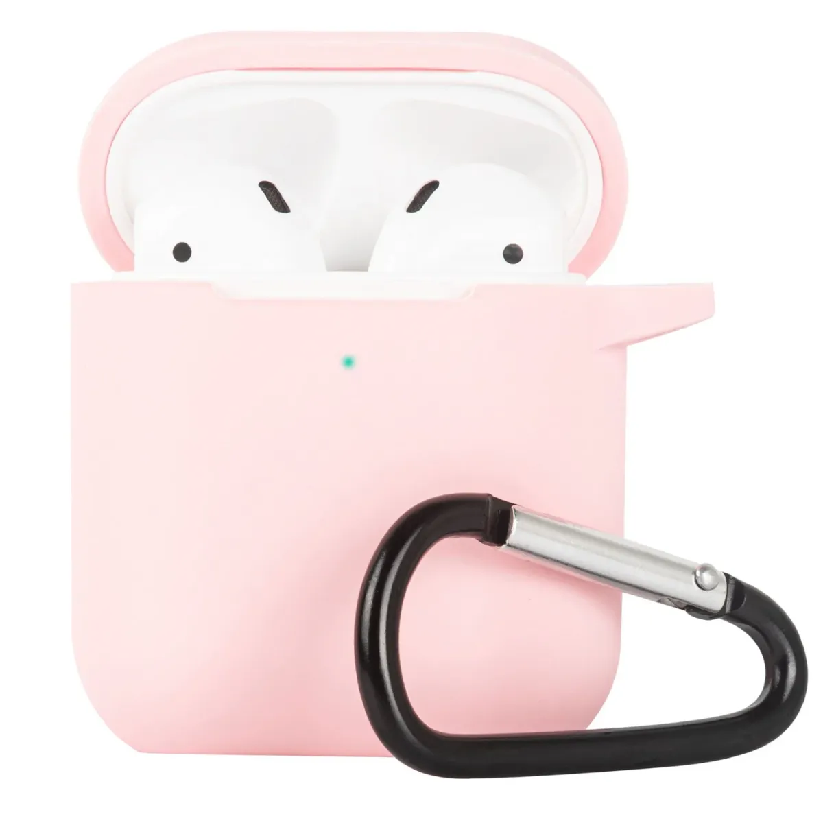 Sentio Θήκη Σιλικόνης για Airpods 2nd Gen Ροζ