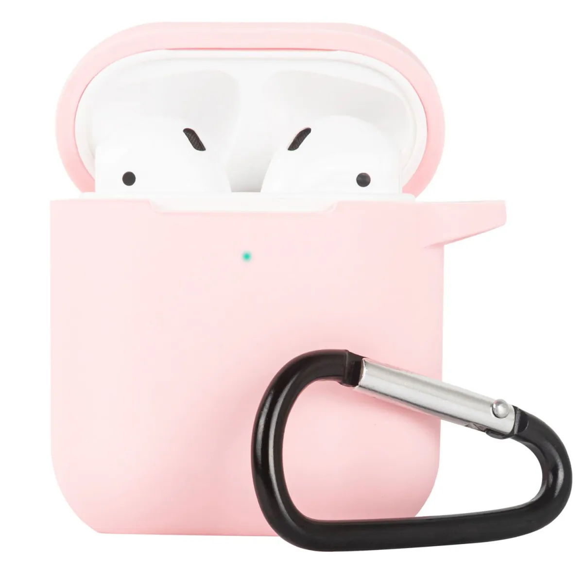 Sentio Θήκη Σιλικόνης για Airpods 2nd Gen Ροζ