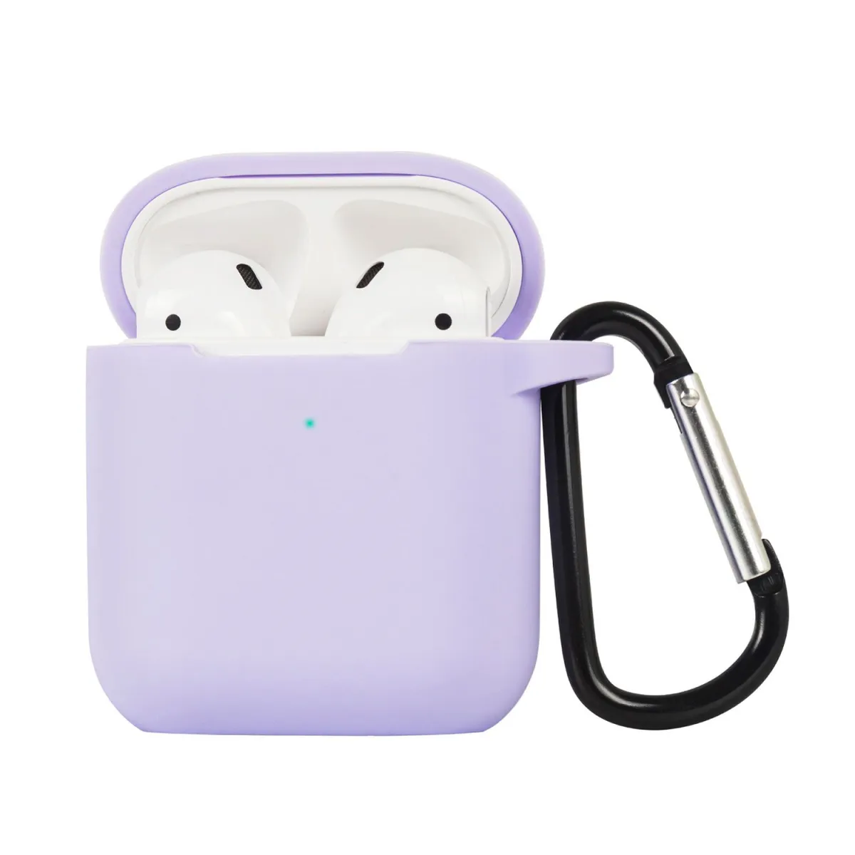 Sentio Θήκη Σιλικόνης για Airpods 2nd Gen Μωβ