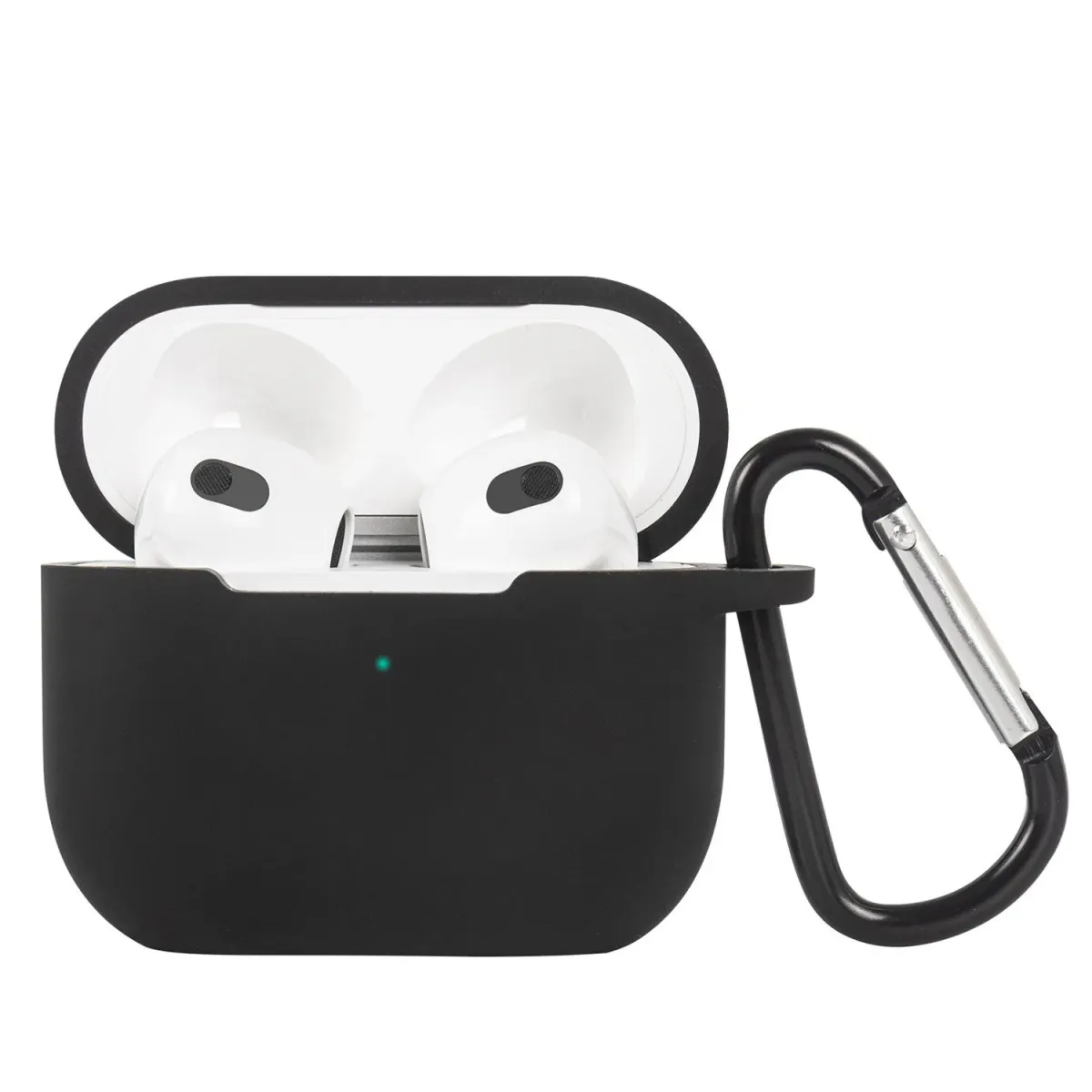 Sentio Θήκη Σιλικόνης για Airpods 3rd Gen Black