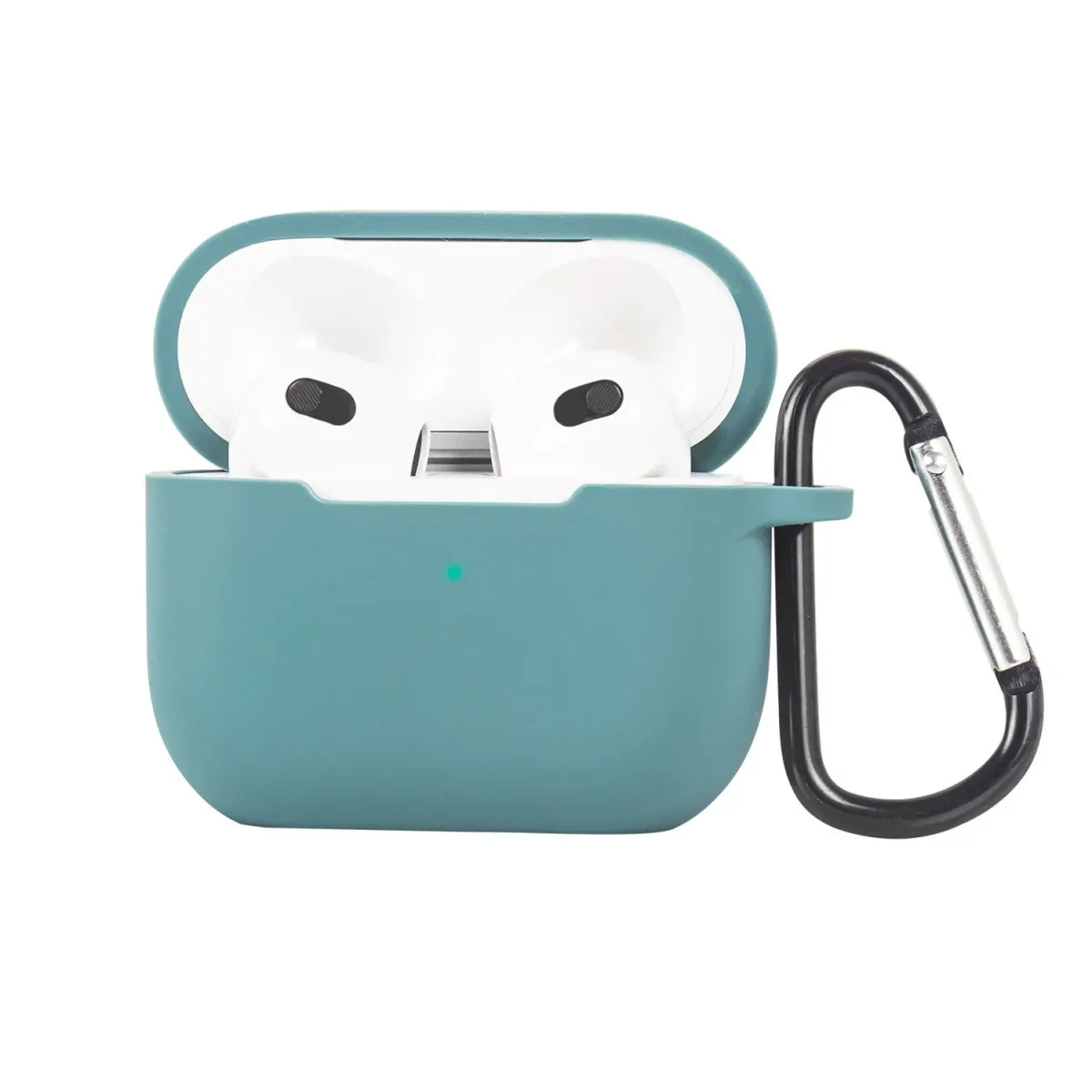 Sentio Θήκη Σιλικόνης για Airpods 3rd Gen Πράσινη