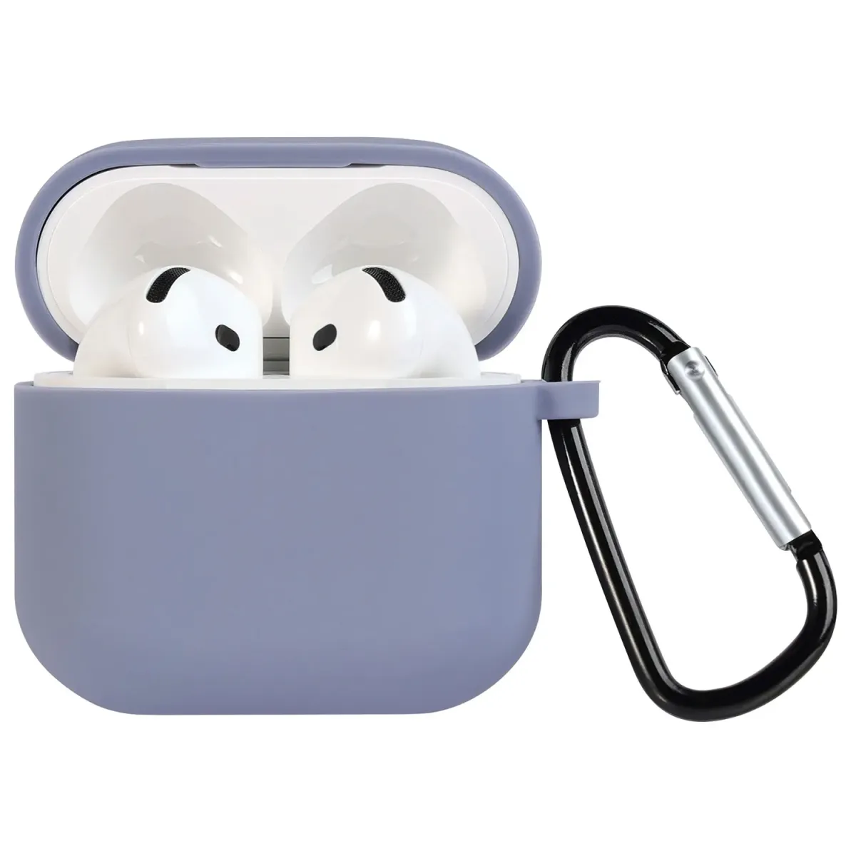 Sentio Θήκη Σιλικόνης για Airpods 4 / 5  Μωβ