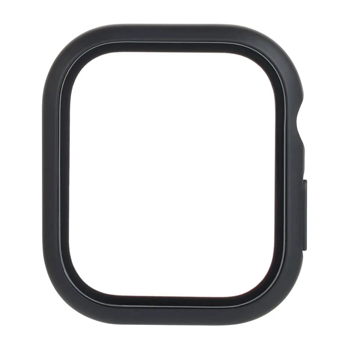 Sentio Θήκη Προστασίας για Apple Watch 10 / 11 /12 46mm Μαύρη