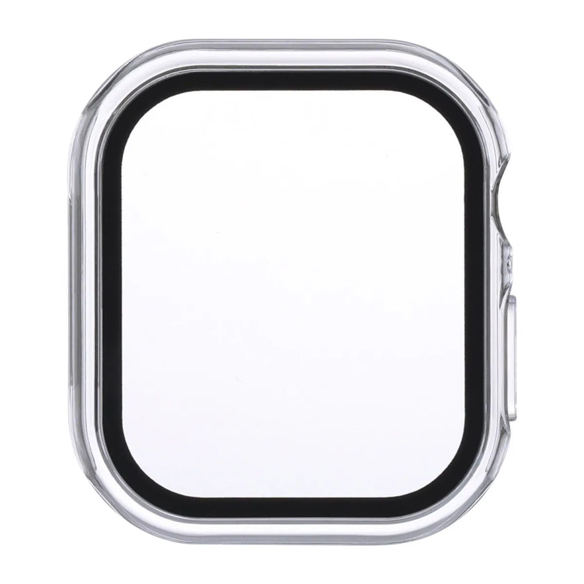 Sentio Θήκη Προστασίας για Apple Watch 10 42mm Διάφανη
