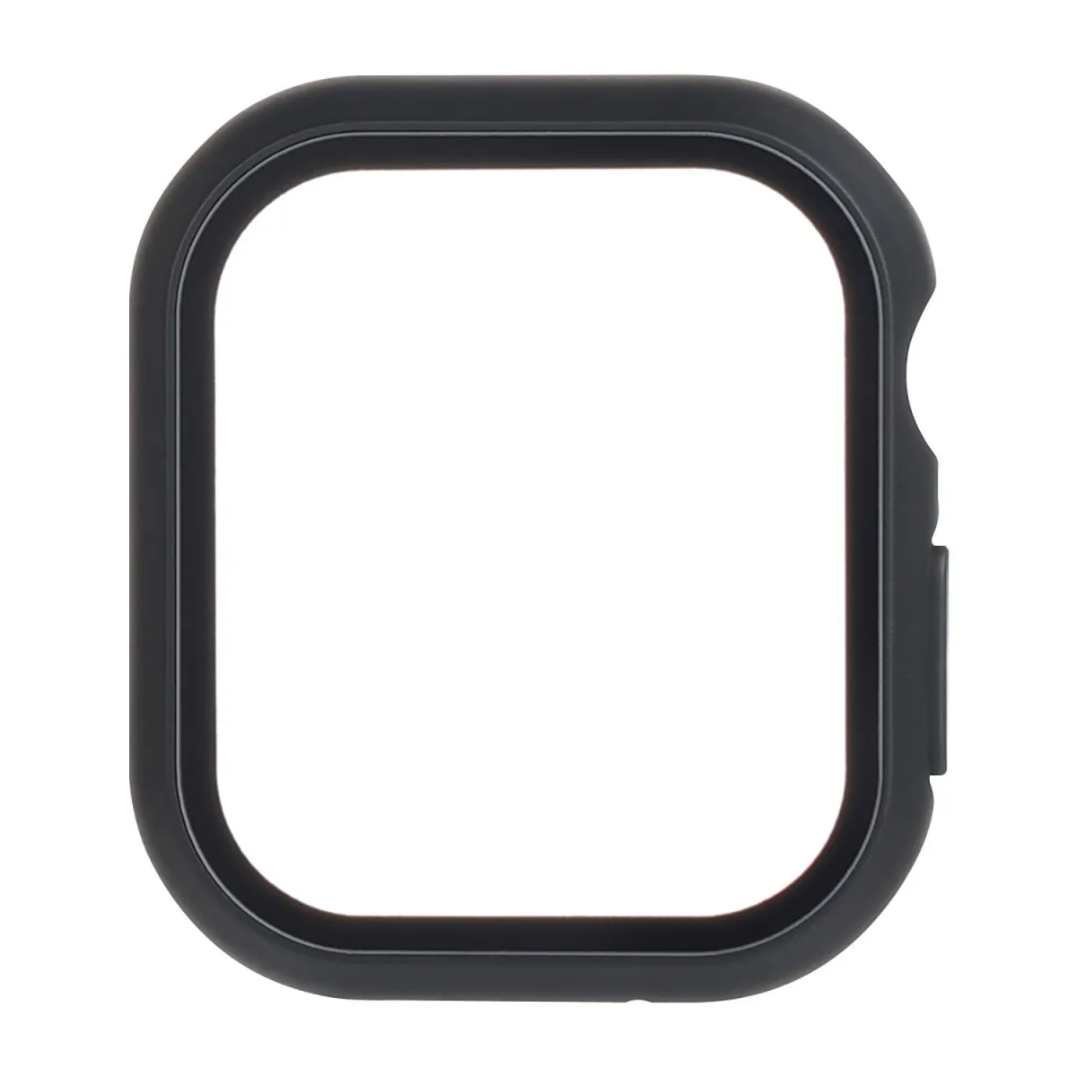 Sentio Θήκη Προστασίας για Apple Watch 10 42mm Μαύρη