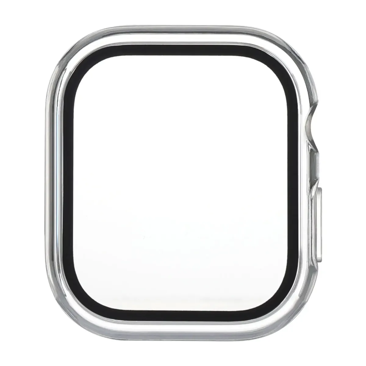 Sentio Θήκη Προστασίας για Apple Watch 10 / 11 / 12 46mm Διάφανη