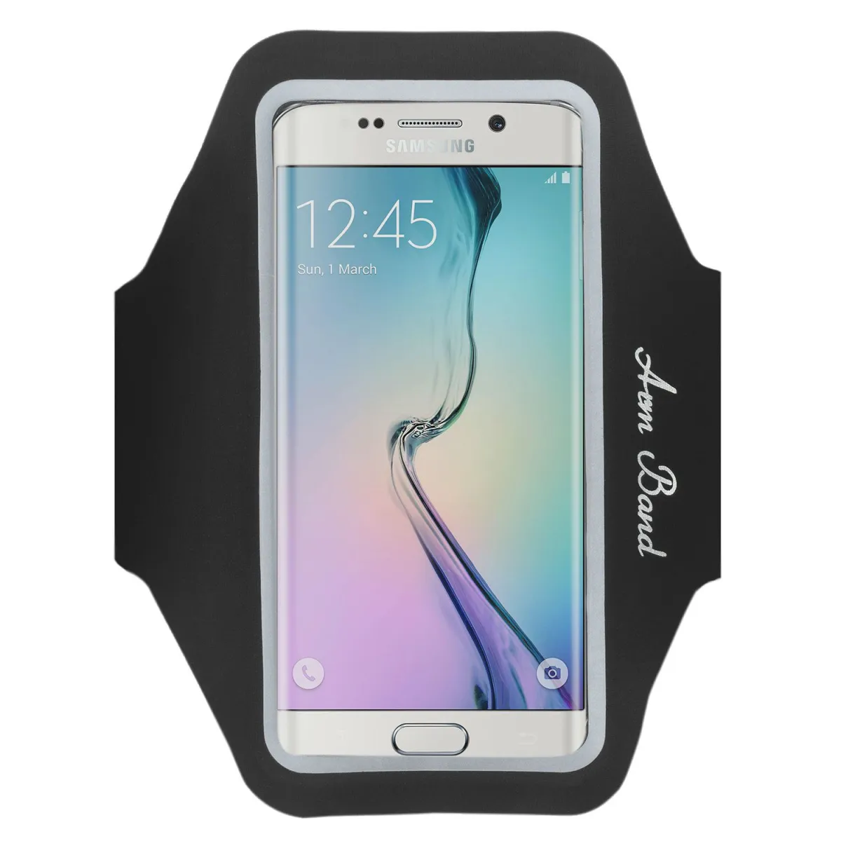 Θήκη Sentio Armband για 5.0" Μαύρη