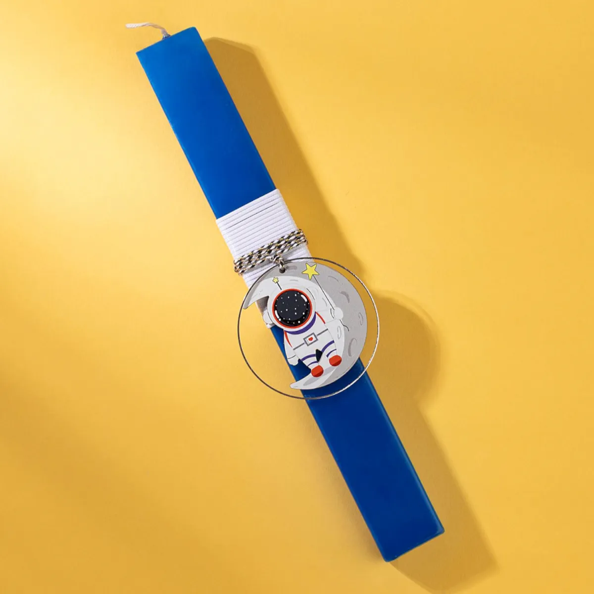 Sentio Astronaut With Blue Candle