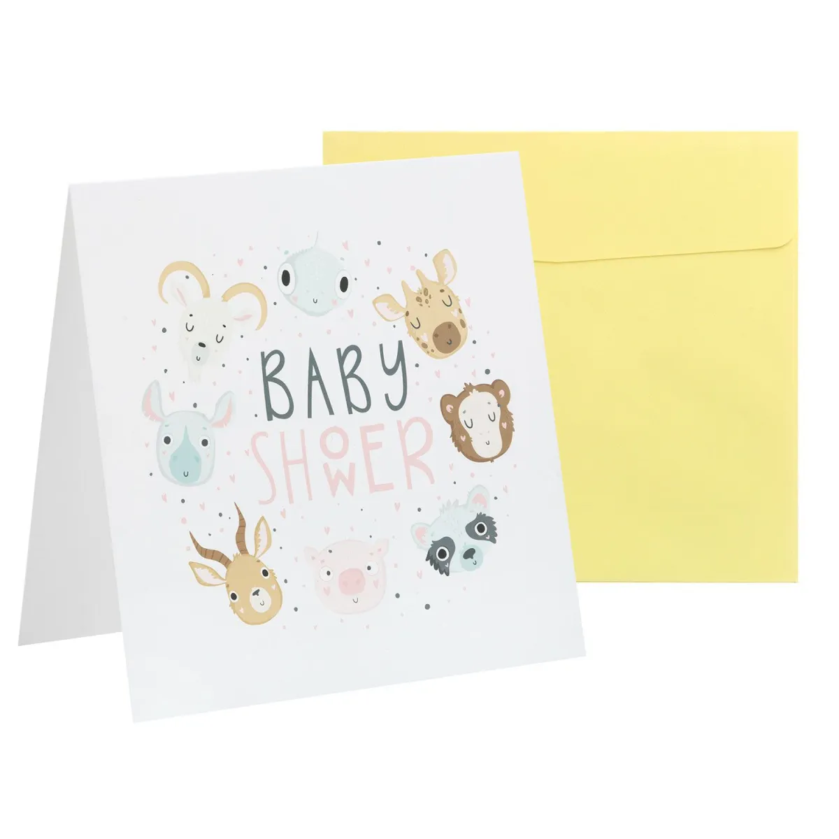 Sentio Ευχετήρια Κάρτα Baby Shower