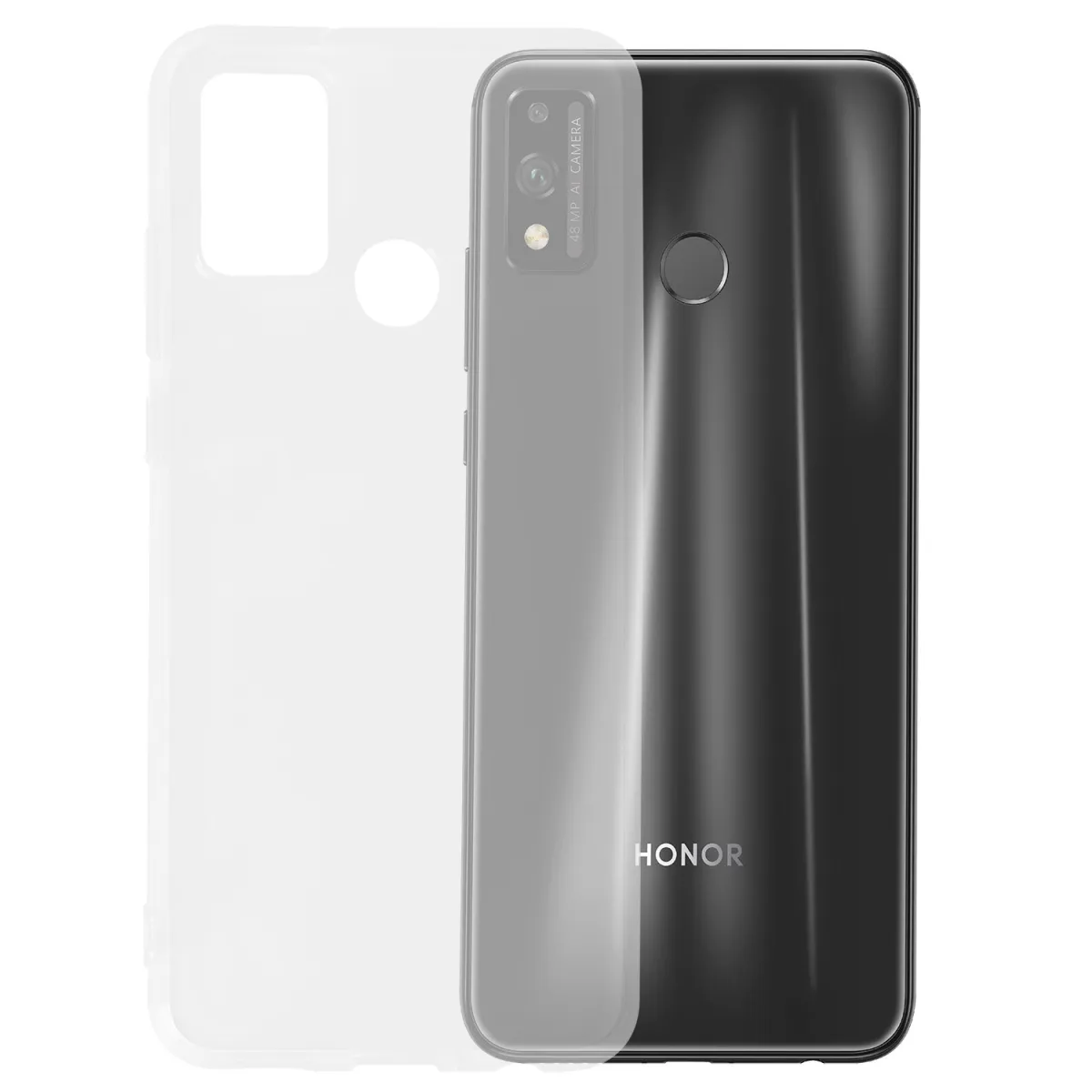 Sentio Θήκη Back Cover για 9A, Διάφανη