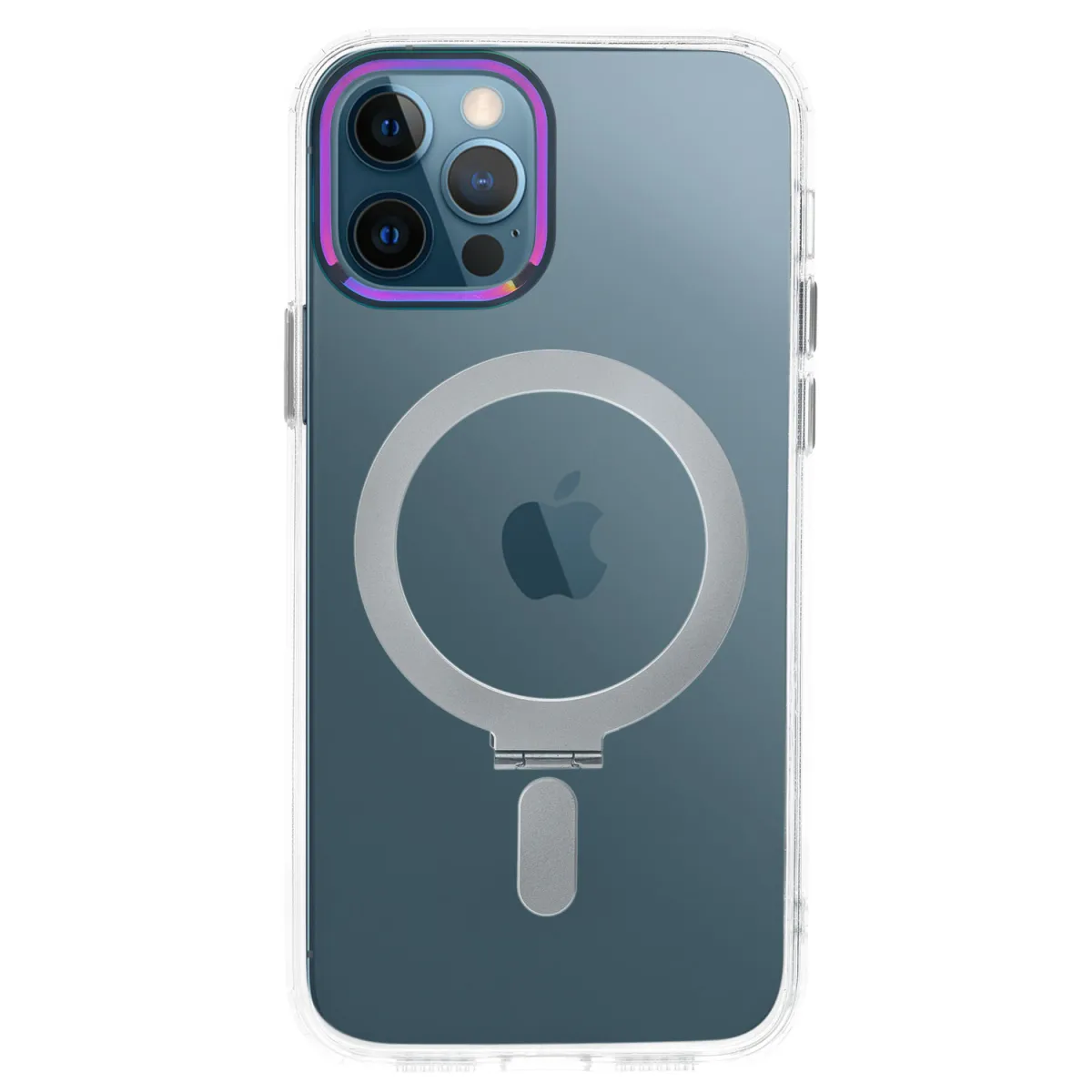 Sentio Θήκη Back Cover για Apple iPhone 12/12 Pro Holographic