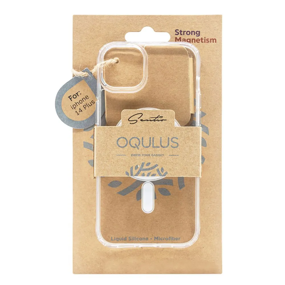 Sentio Θήκη Back Cover για Apple iPhone 14 Plus Oqulus Clear