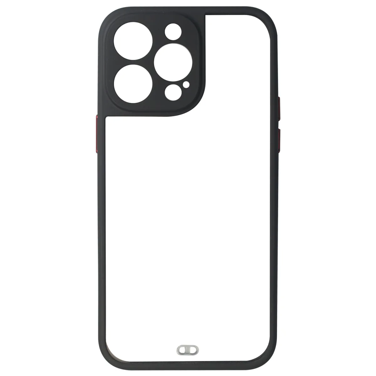 Sentio Θήκη Back Cover για Apple iPhone 14 Pro Max Black