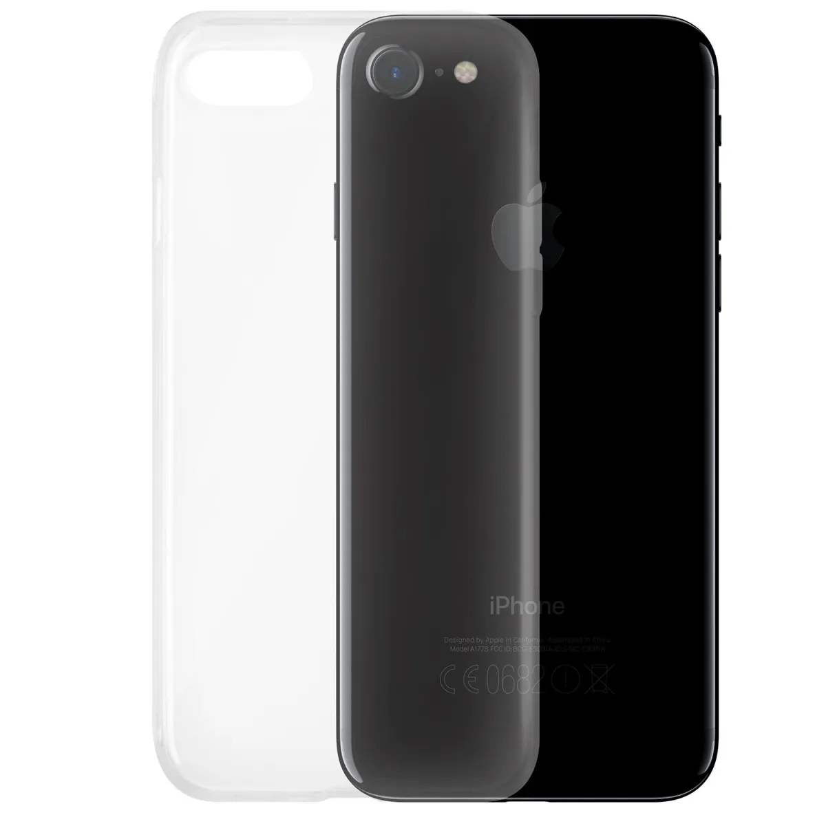 Sentio Θήκη Back Cover για Apple iPhone 7/8/SE/SE 5G Διάφανη