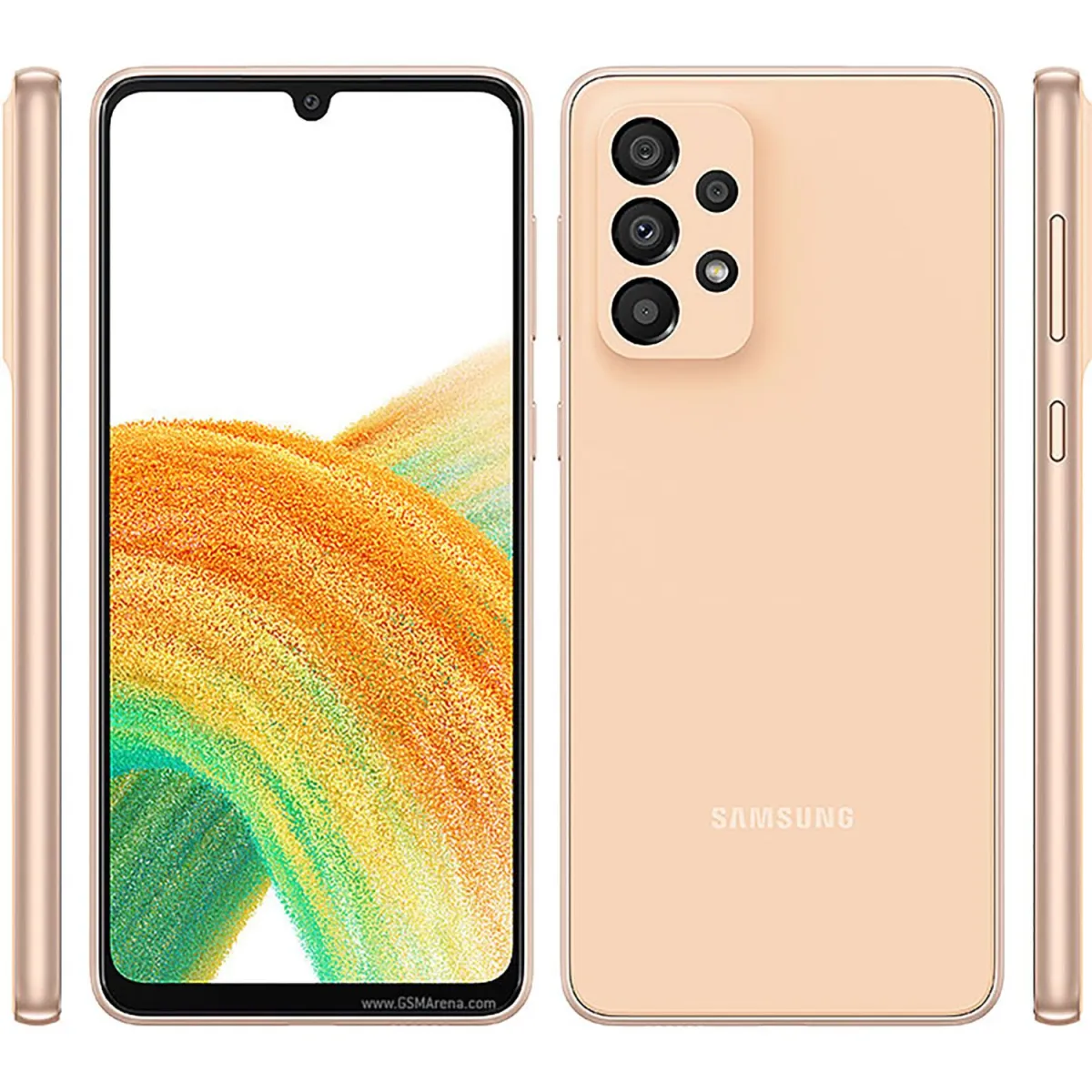 Sentio Θήκη Back Cover Galaxy A33 4G/5G