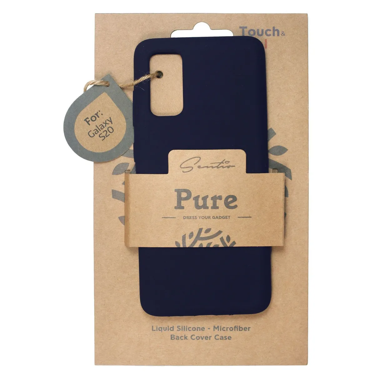 Sentio Θήκη Back Cover για Galaxy S20 Pure