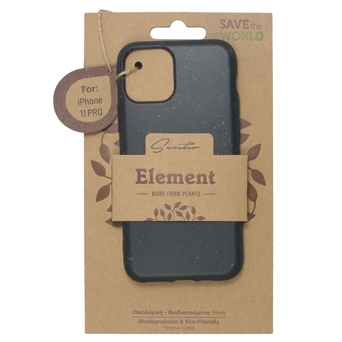Sentio Θήκη Back Cover για iPhone 11 Pro Element