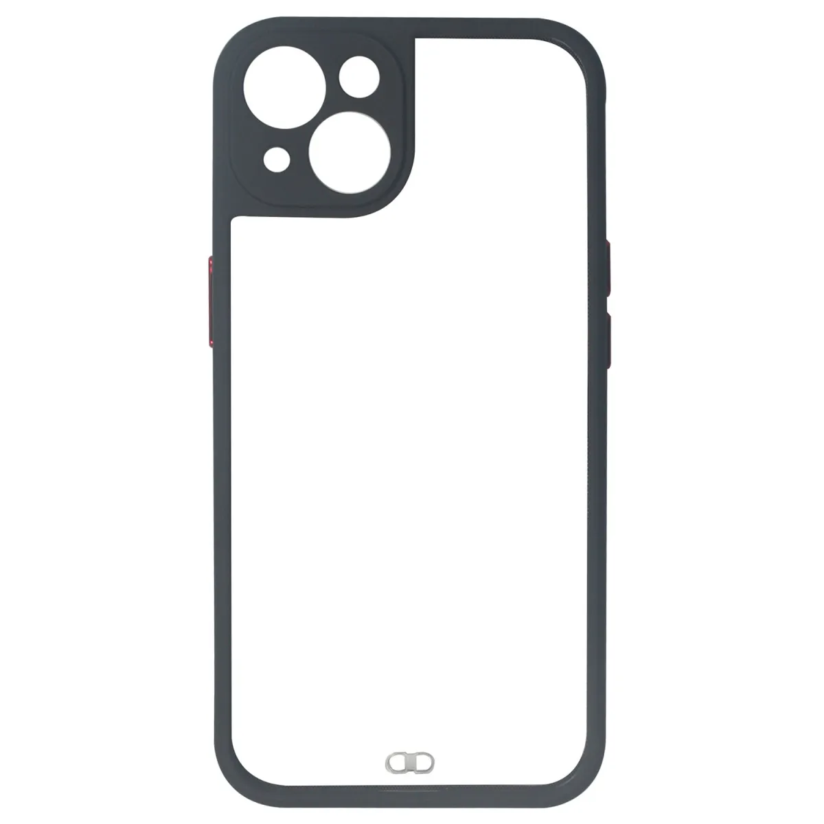 Sentio Θήκη Back Cover για iPhone 13 Yogi Μαύρη