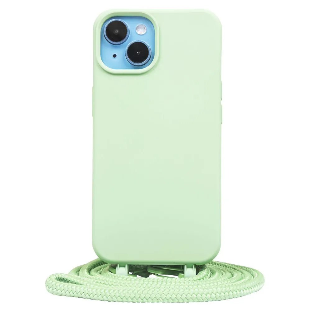 Θήκη Sentio Back Cover iPhone 14 Crossbody Πράσινη