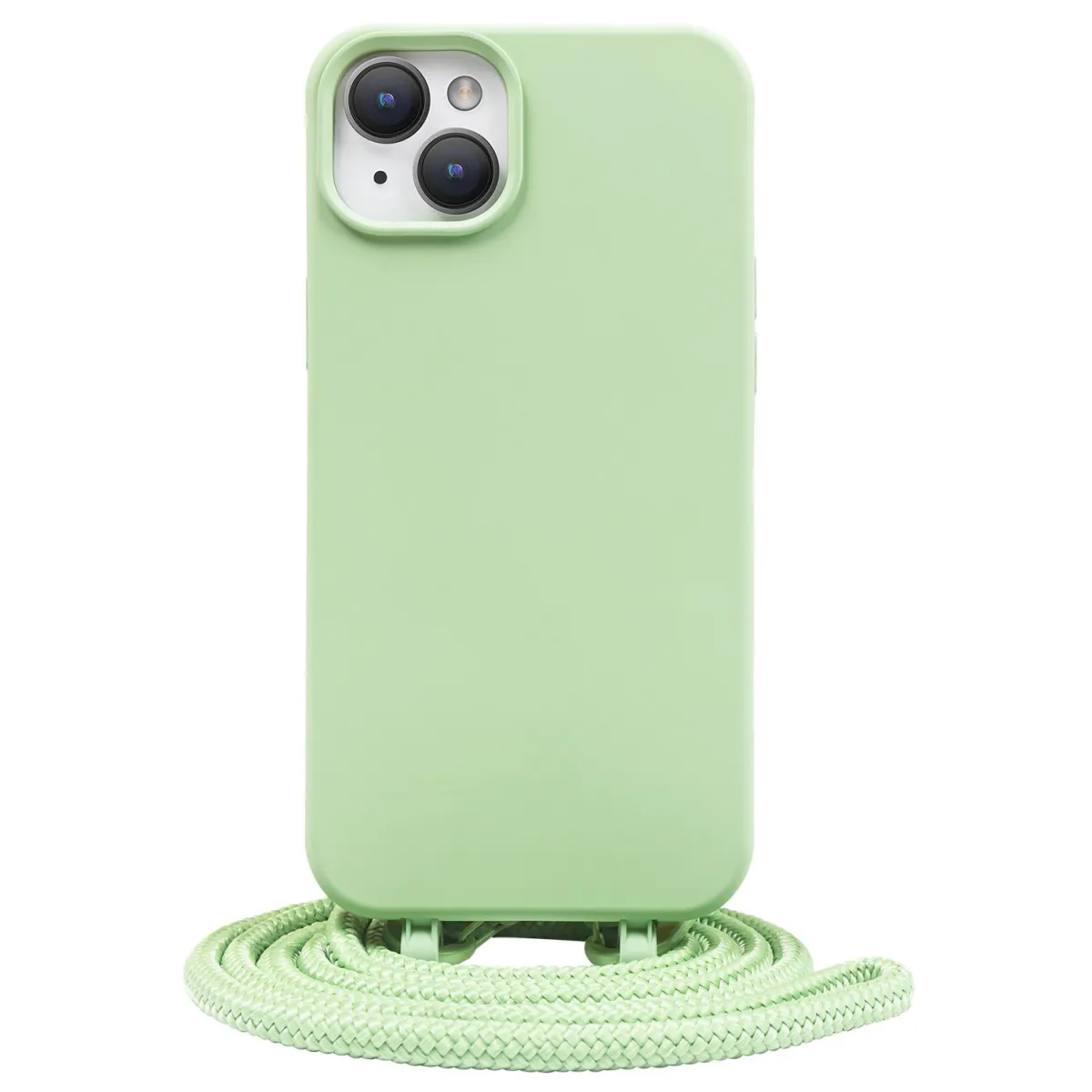 Θήκη Sentio Back Cover iPhone 14 Plus Crossbody Πράσινη