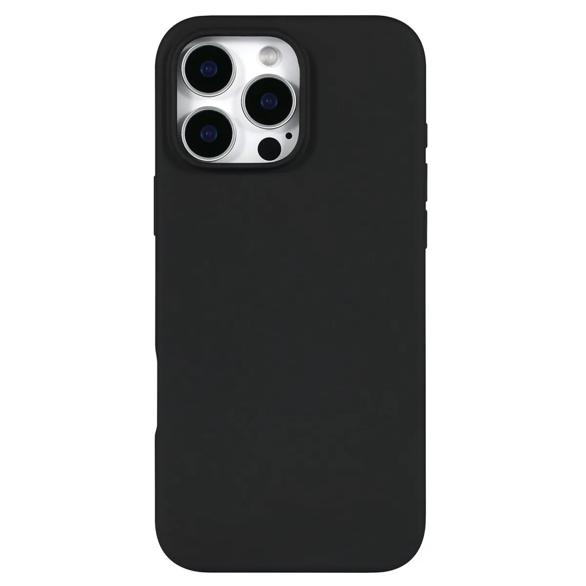 Sentio Θήκη Back Cover για iPhone 16 Pro Max Pure Black