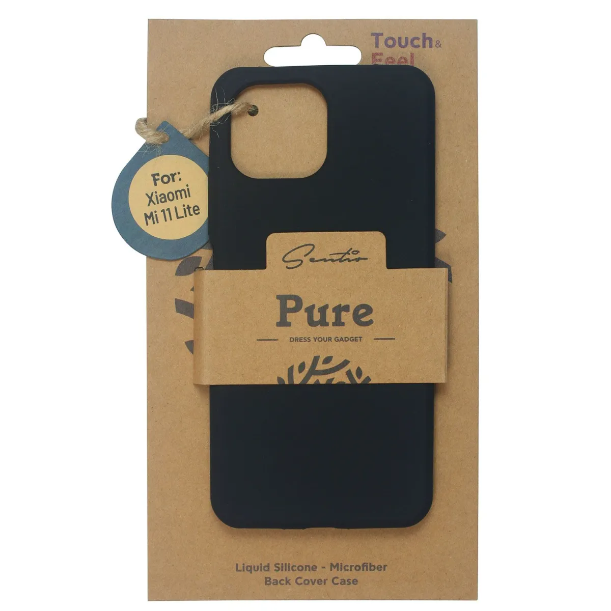 Sentio Θήκη Back Cover για Mi 11 Lite Pure