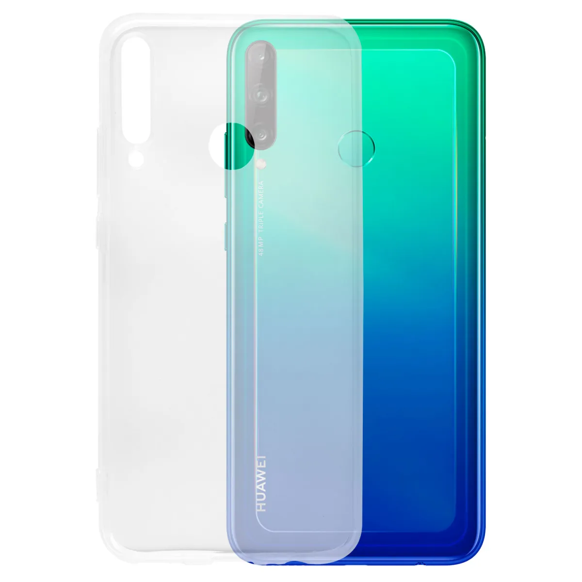 Sentio Θήκη Back Cover για P40 Lite