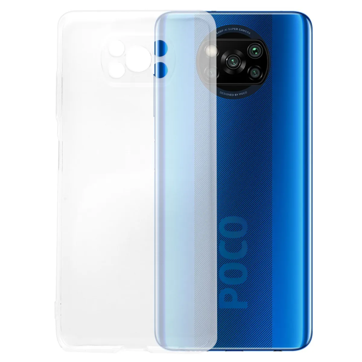 Sentio Θήκη Back Cover για POCO X3/X3 Pro