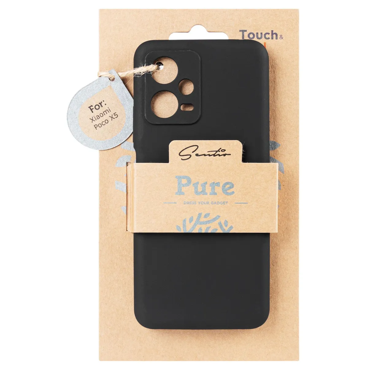 Sentio Θήκη Back Cover για POCO X5 Pure