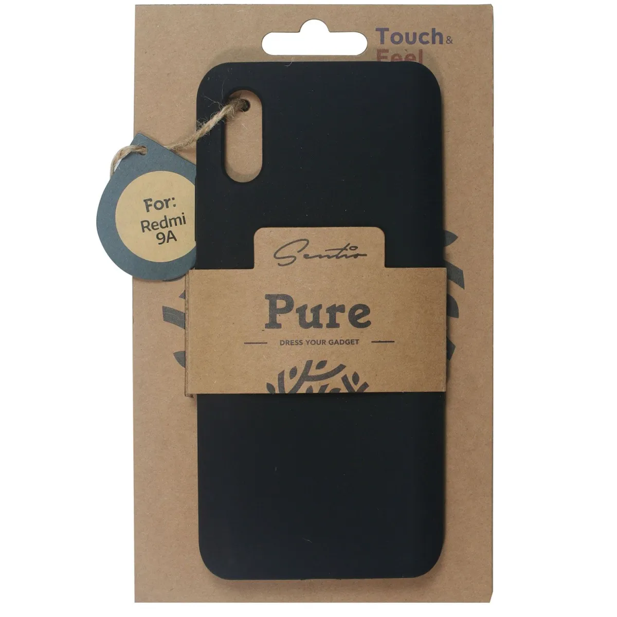 Sentio Θήκη Back Cover για Redmi 9Α Pure