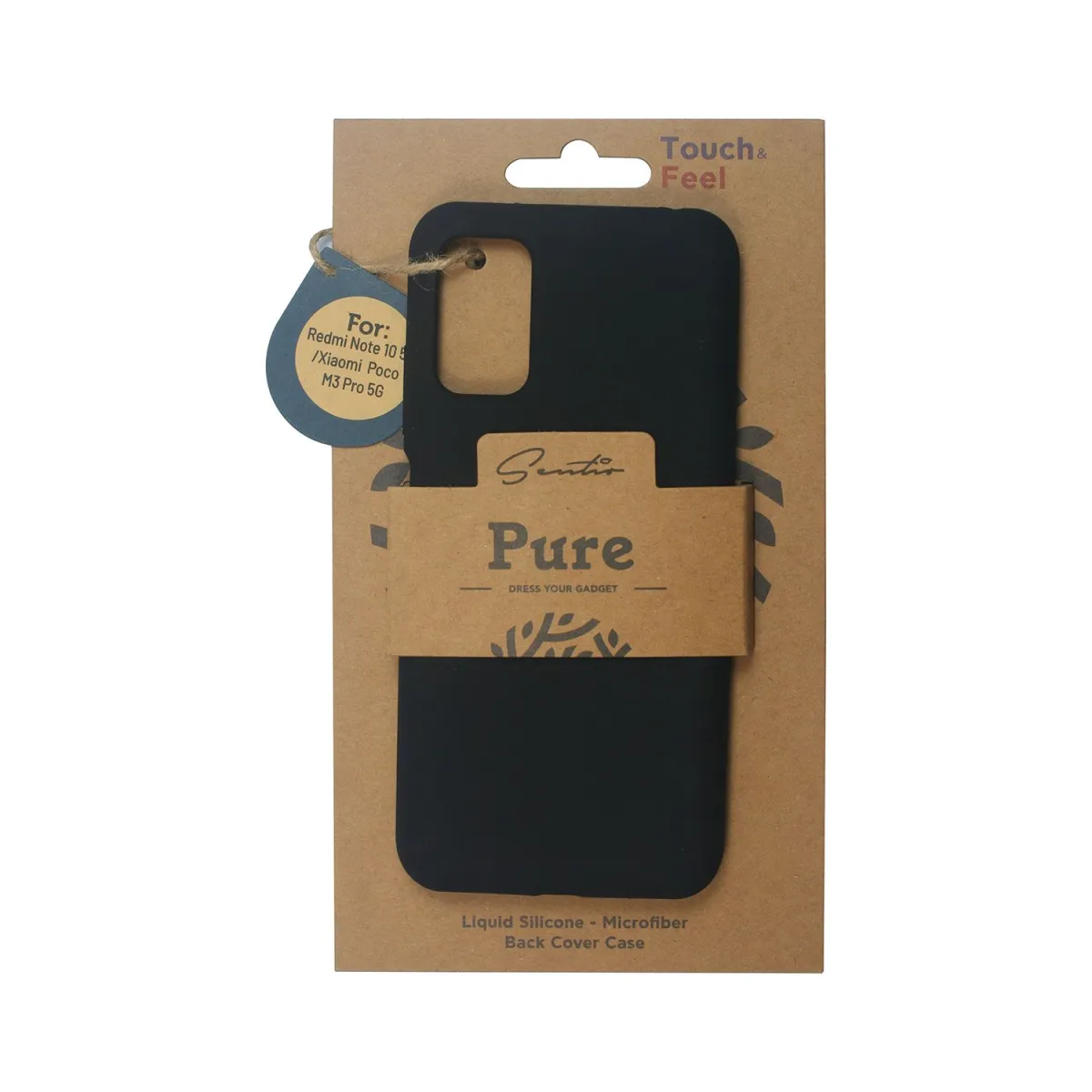 Sentio Θήκη Back Cover για Redmi Note 10 5G/ Poco M3 Pro 5G Pure