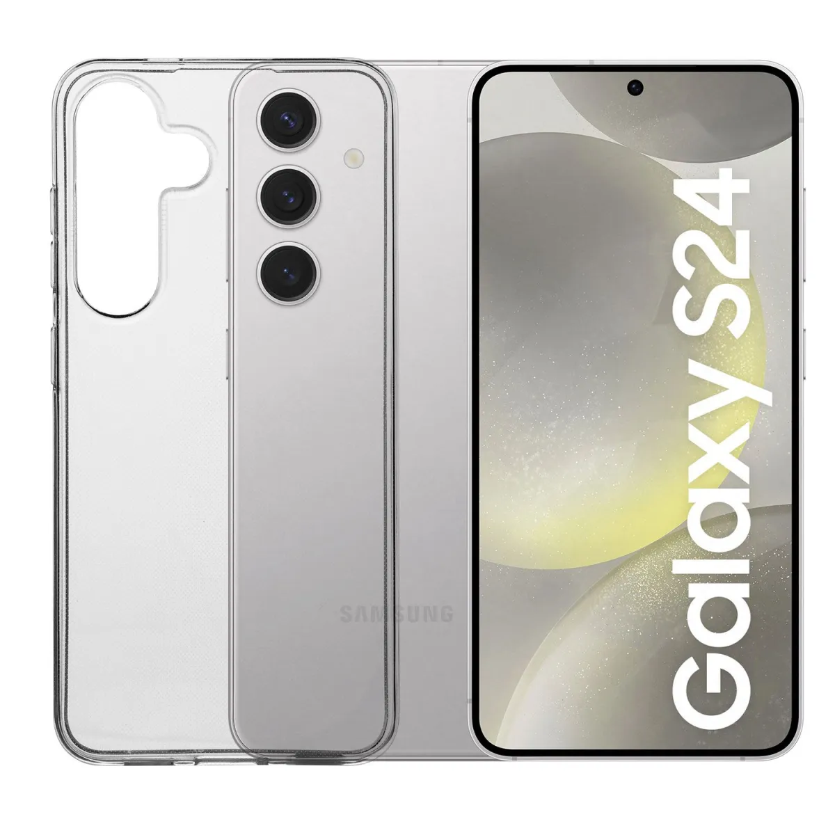 Sentio Θήκη Back Cover S24+