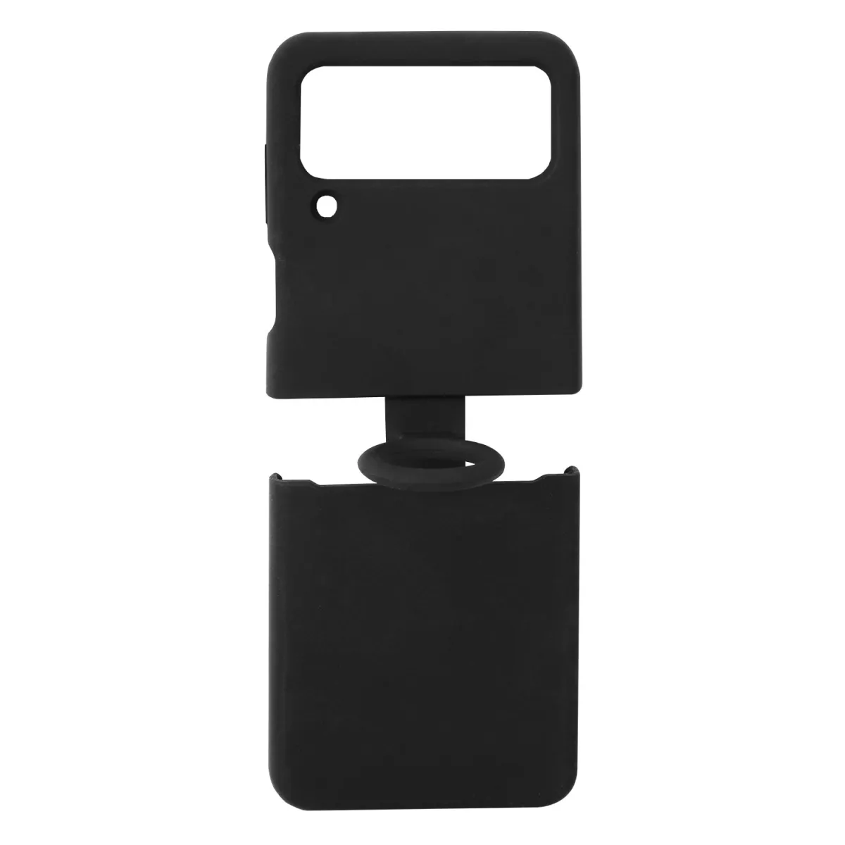 Θήκη Sentio Back Cover Samsung Galaxy Flip 4 Pure Μαύρη