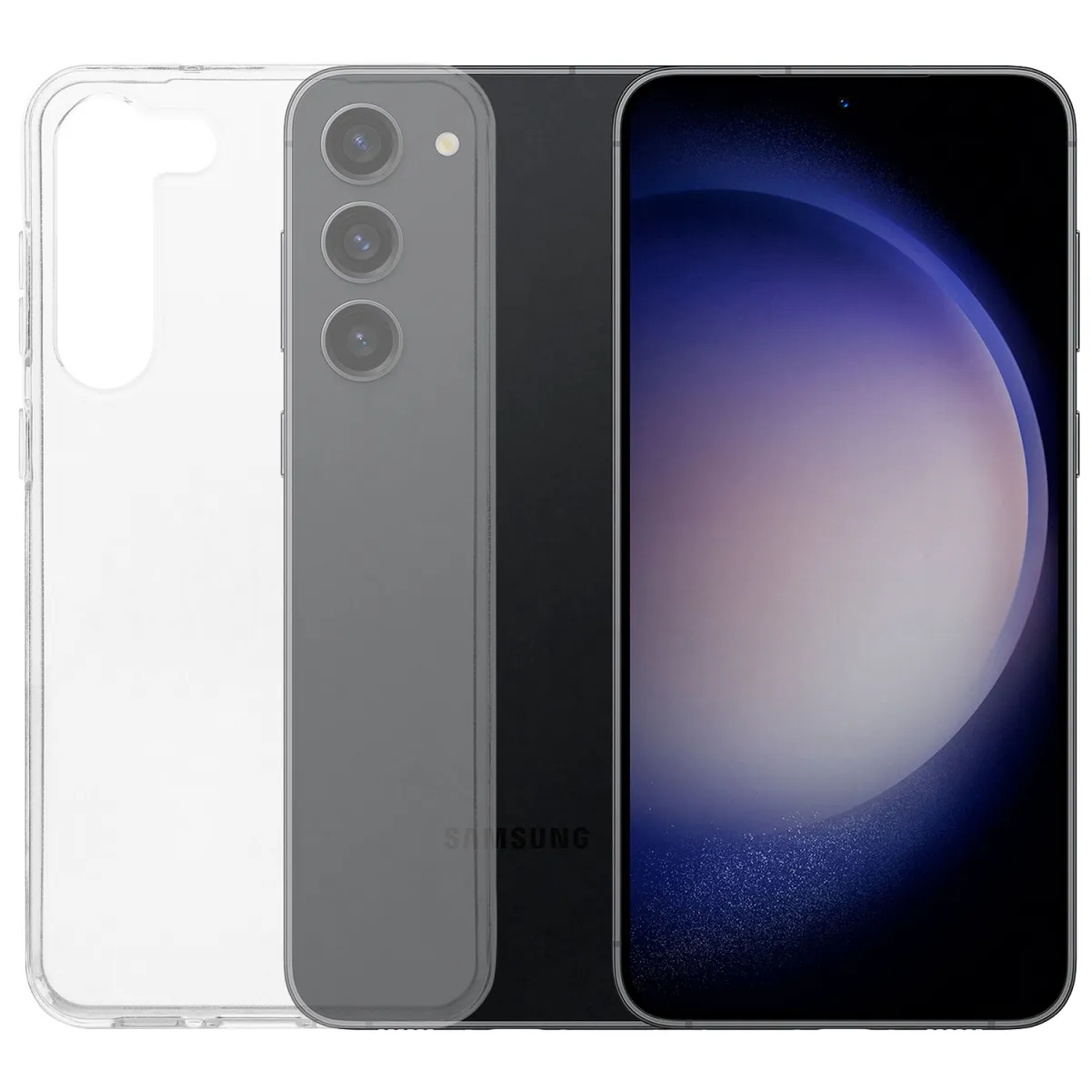 Sentio Θήκη Back Cover για Samsung Galaxy S23+