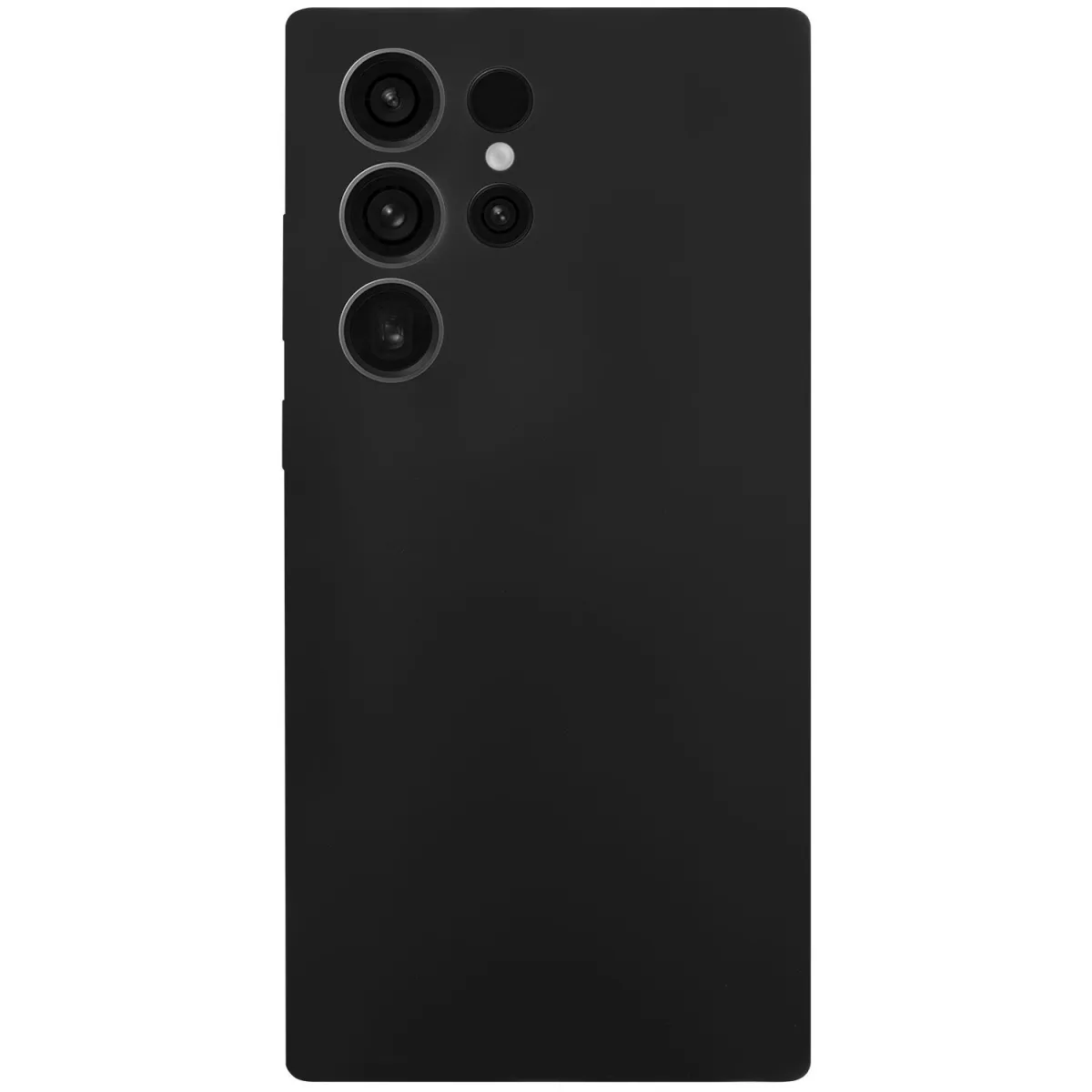 Sentio Θήκη Back Cover για Samsung S23 Ultra Pure Black