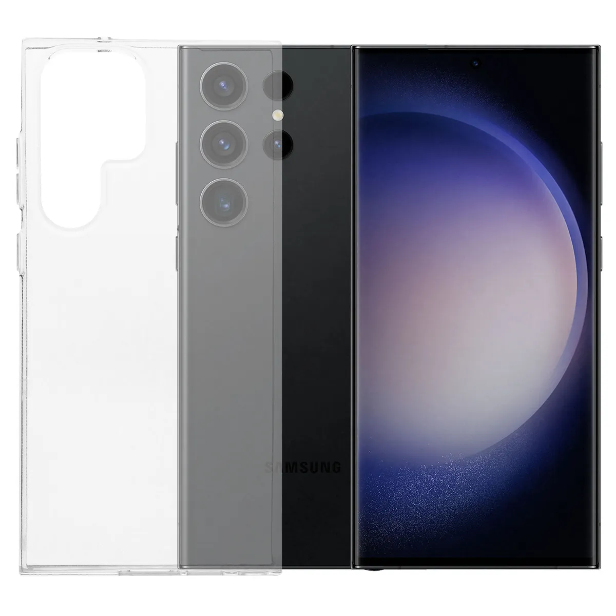 Sentio Θήκη Back Cover για Samsung S23 Ultra