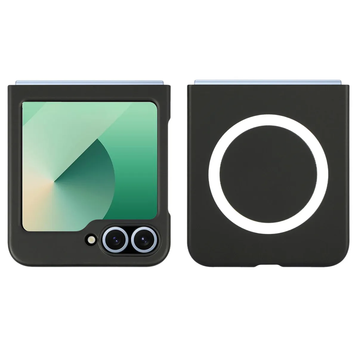 Sentio Θήκη Back Cover για Samsung Z Flip 6 Oqulus Black