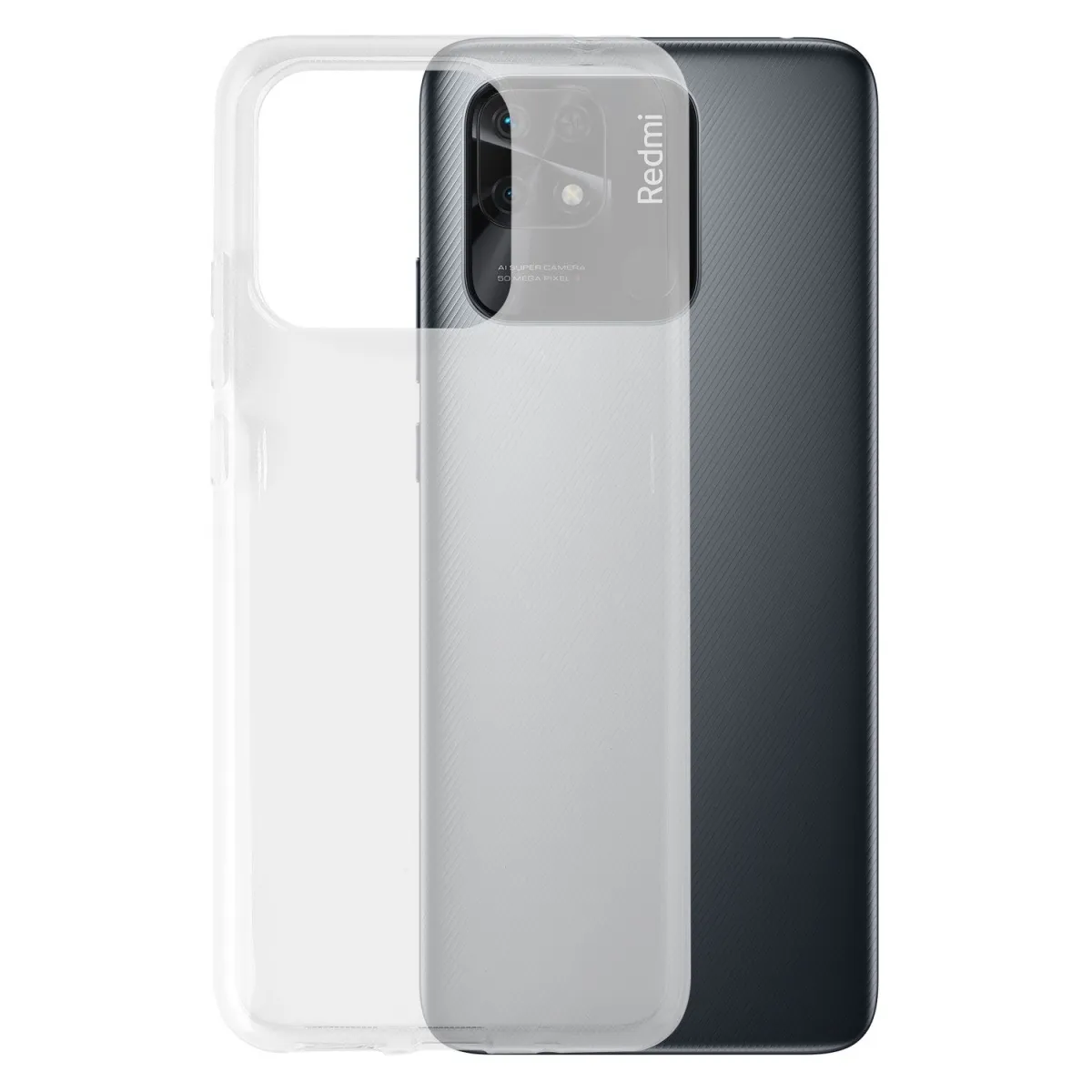 Sentio Θήκη Back Cover Xiaomi Redmi 10C