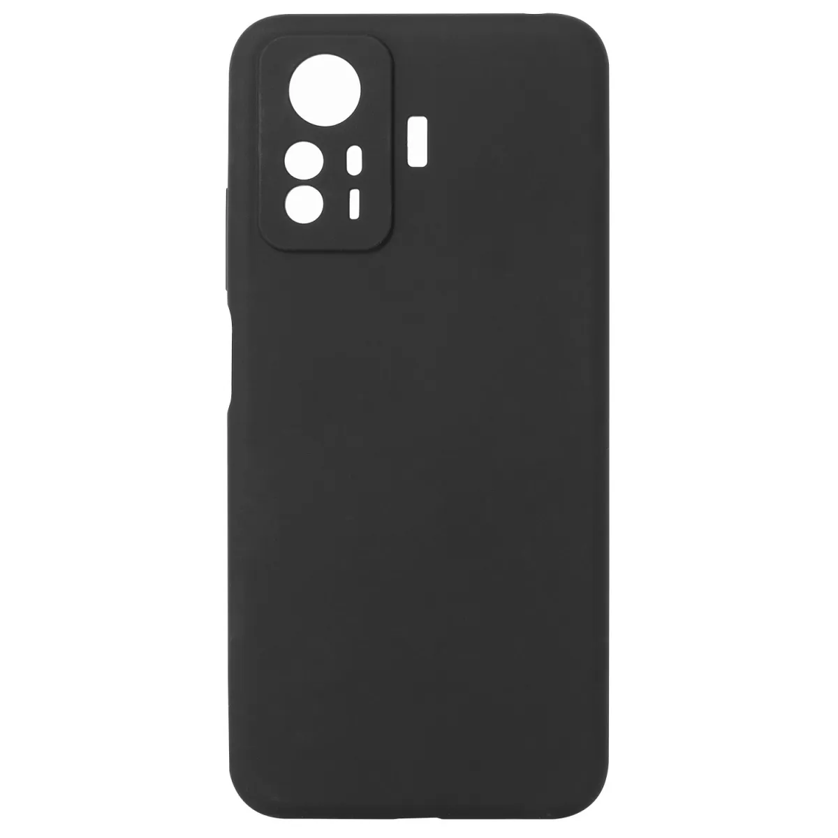 Sentio Θήκη Back Cover για Xiaomi Redmi Note 12S Pure Black