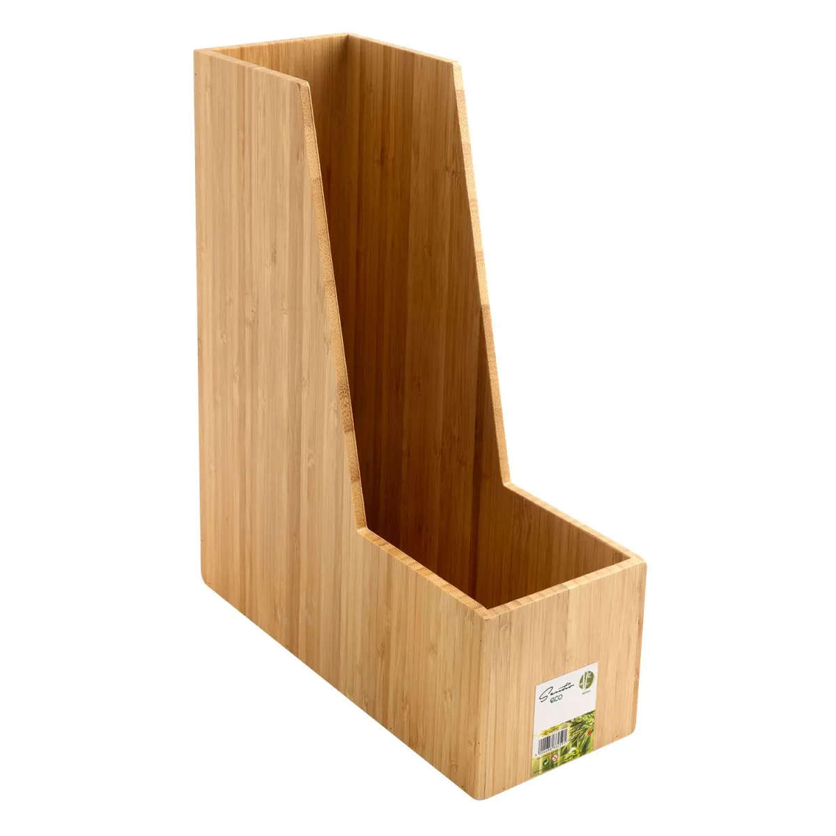 Sentio Θήκη Περιοδικών Bamboo Eco
